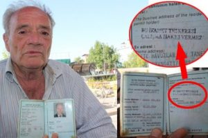 44 yıldır Bursa'da kimliksiz yaşıyor - &Ouml;ZEL HABER