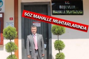 Beşevler Mahallesi muhtarının sağlık tepkisi - &Ouml;ZEL HABER
