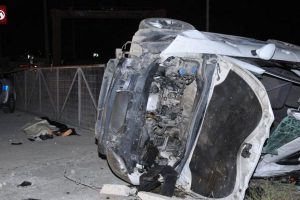 Aşırı hız &ouml;l&uuml;m getirdi