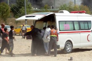 Irak'ta yine bomba patladı