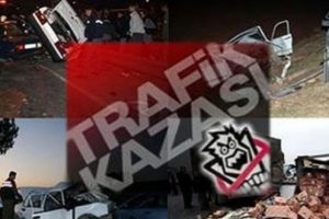 G&uuml;m&uuml;şhane'de otomobil u&ccedil;uruma yuvarlandı
