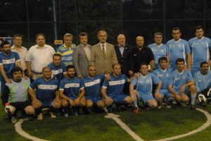 BGC İbrahim Yazıcı Medya Futbol Turnuvası heyecanı