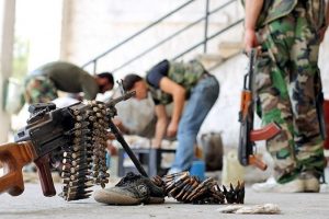 ABD'den Suriyeli muhaliflere silah yardımı