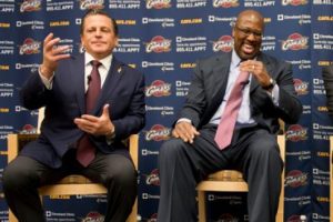 Şans yine Cleveland'dan yana!