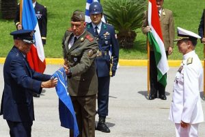 NATO Hava Komutanlığı İzmir'e veda etti
