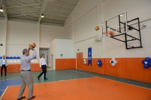 B&uuml;y&uuml;kşehir'den bir spor salonu daha