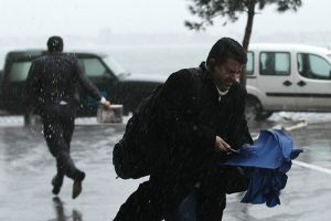 Fırtına ve yağmur geliyor