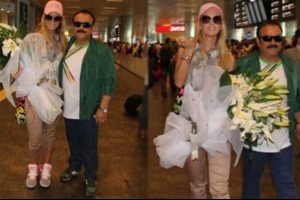 Di Caprio'nun sevgilisi T&uuml;rkiye'ye geldi