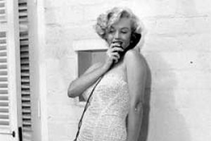 Marilyn Monroe'nun fotoğrafları &ccedil;alındı