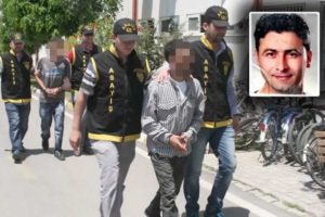 Enişte katilleri yakalandı