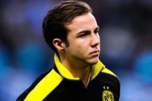 Borussia Dortmund'da Mario G&ouml;tze şoku!