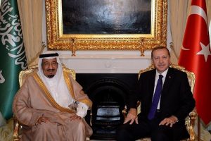 Erdoğan Suudi Veliaht Prens Salman ile g&ouml;r&uuml;şt&uuml;