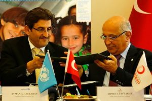 Her şey Suriyeli &ccedil;ocuklar i&ccedil;in