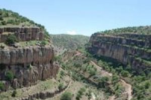 Girmana Kanyonu turizme kazandırılıyor