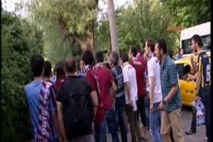 Yeşil sahalarda istenmeyen g&ouml;r&uuml;nt&uuml;ler!
