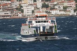 &Ccedil;anakkale Boğazı'nda kuvvetli lodos