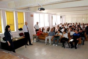 Mudanyalı gen&ccedil;lere zararlı maddeler anlatıldı