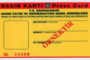 Basın kartı başvurularında yeni uygulama