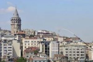 Dan Brown'ın g&ouml;z&uuml;nden İstanbul