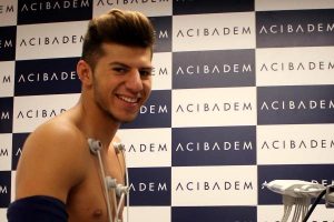 Kayserispor'un yeni transferi sağlık kontrol&uuml;nden ge&ccedil;ti