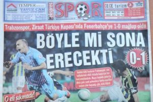 Trabzonspor'da hayal kırıklığı b&uuml;y&uuml;k