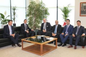 Burkay'a hayırlı olsun ziyareti