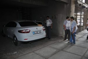 Bursa'da ger&ccedil;eği aratmayan tatbikat