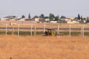 Suriye sınırında g&uuml;venlik &ouml;nlemleri artırılıyor