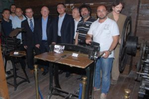 Hollandalı gazeteciler BGC'ye hayran kaldı