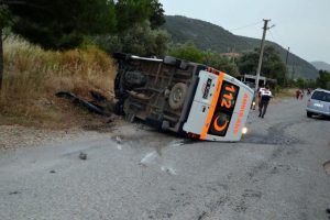 Otomobil ambulansı bu hale getirdi