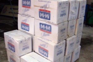 Kırıkkale'de 36 bin paket sigara ele ge&ccedil;irildi