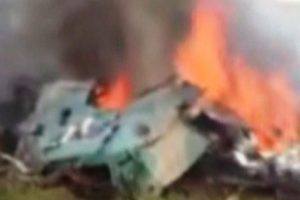 Venezuela'da helikopter d&uuml;şt&uuml;: 5 &ouml;l&uuml;