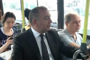 G&uuml;rsel Tekin trafiğin azizliğine uğradı