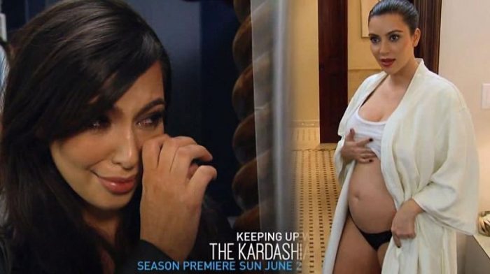 Kardashian daha fazla dayanamadı