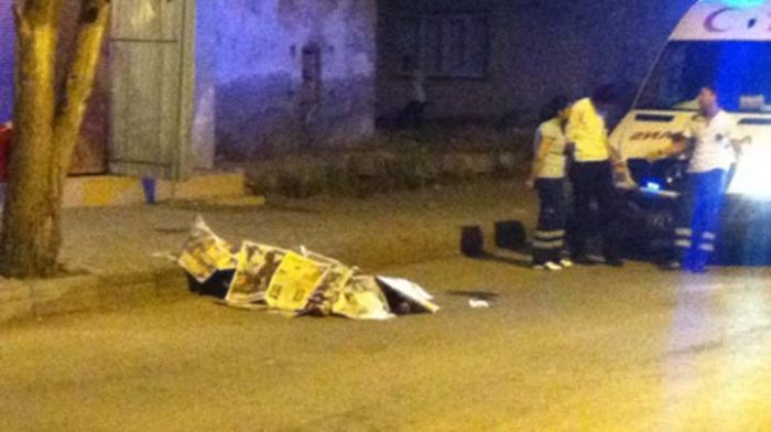 Suriyeliler birbirine girdi: 1 &ouml;l&uuml;