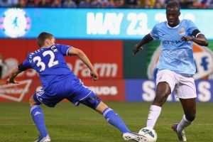 Gol d&uuml;ellosunu Manchster City kazandı