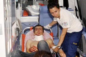 Yol verme kavgasında kan aktı