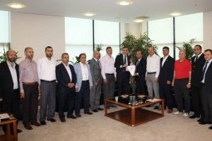 Bursa Perder'den Burkay'a ziyaret