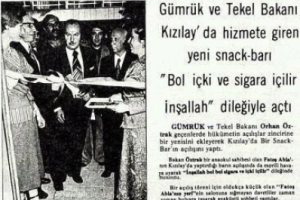 ''Bol i&ccedil;ki ve sigara i&ccedil;ilir inşallah''