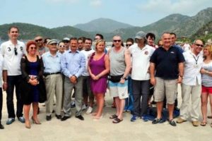 Turizmcilerin kirlilik isyanı