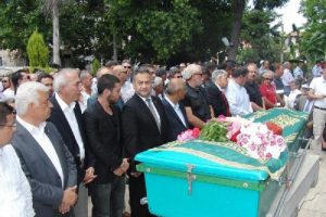 &Ccedil;andar'ın annesi son yolculuğuna uğurlandı