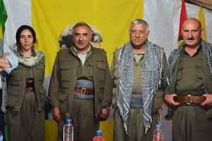 PKK'lı lider Nurcu &ccedil;ıktı!