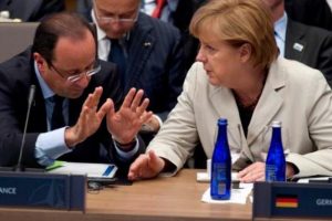 Hollande ve Merkel arasındaki gerginlik artıyor