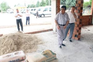 Yenişehir terminaline yolcu bekleme binası
