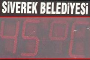 Şanlıurfa yanıyor