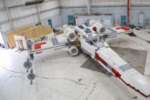 D&uuml;nyanın en b&uuml;y&uuml;k Lego modeli yapıldı