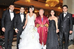 Burak Yılmaz, kız kardeşi d&uuml;nya evine girdi