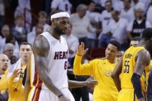 Indiana Pacers, Miami Heat'i mağlup etti