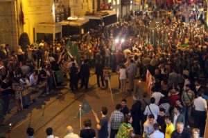 &Ccedil;erkesler seslerini t&uuml;m T&uuml;rkiye'ye duyurdu