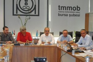 Makina imalat sekt&ouml;r&uuml; Bursa'da masaya yatırılacak